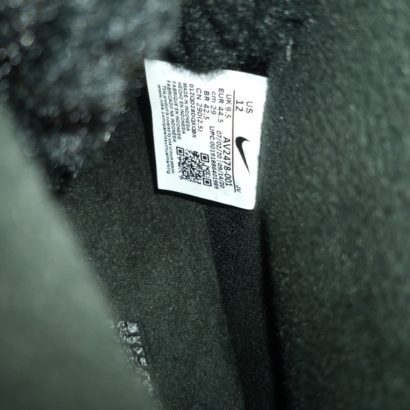 Nike Womens Ebernon Mid Se Air Force size 12 - Picture 4 of 6